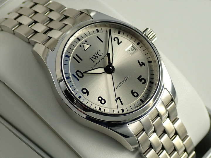 IWC パイロット ウォッチ オートマティック 36 Ref.IW324006 シルバー文字盤 中古 VZ831864