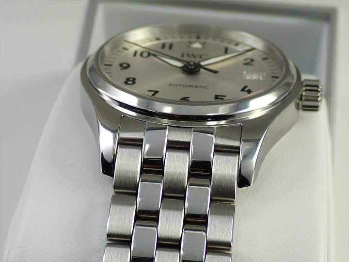 IWC パイロット ウォッチ オートマティック 36 Ref.IW324006 シルバー文字盤 中古 VZ831864