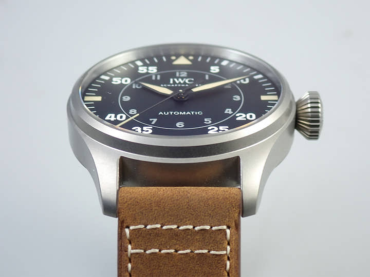 IWC ビッグ パイロット ウォッチ43 スピットファイア Ref.IW329701 ブラック文字盤 極美品 6M4Z0Y17