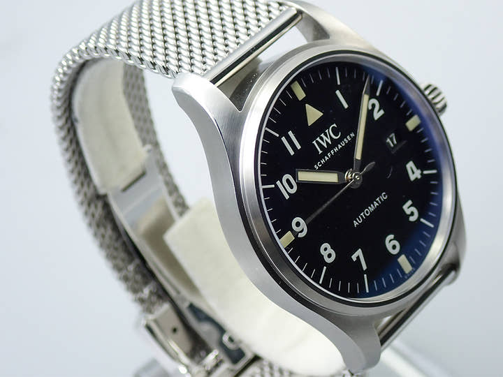 IWC パイロットウォッチ マーク XVIII トリビュート・トゥー・マークXI Ref.IW327007 ブラック文字盤 美品 019K7303