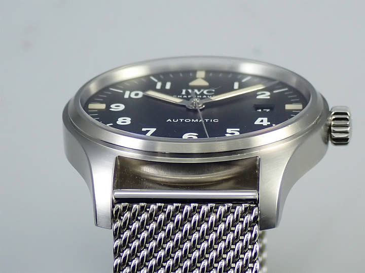 IWC パイロットウォッチ マーク XVIII トリビュート・トゥー・マークXI Ref.IW327007 ブラック文字盤 美品 019K7303