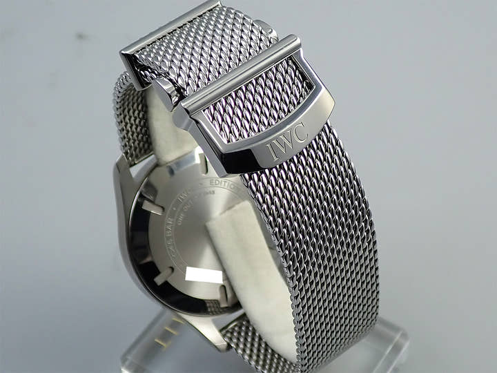 IWC パイロットウォッチ マーク XVIII トリビュート・トゥー・マークXI Ref.IW327007 ブラック文字盤 美品 019K7303
