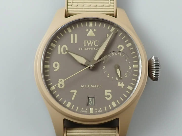 IWC Big Pilot's Watch Top Gun Mojave Desert <Warranty, Box, etc.>