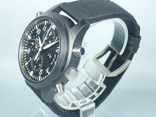 IWC パイロットウォッチ Ref.IW378601 ブラック文字盤 中古 pilot-4