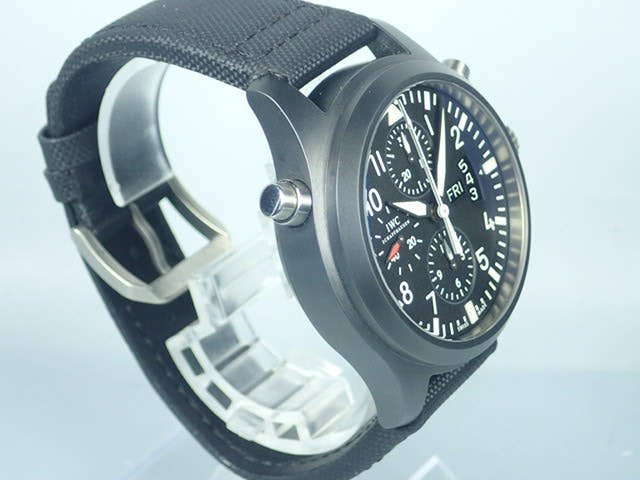 IWC パイロットウォッチ Ref.IW378601 ブラック文字盤 中古 pilot-4