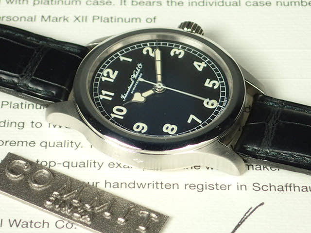 IWC パイロットウォッチ Ref.IW3241009 ブラック文字盤 中古 pilot