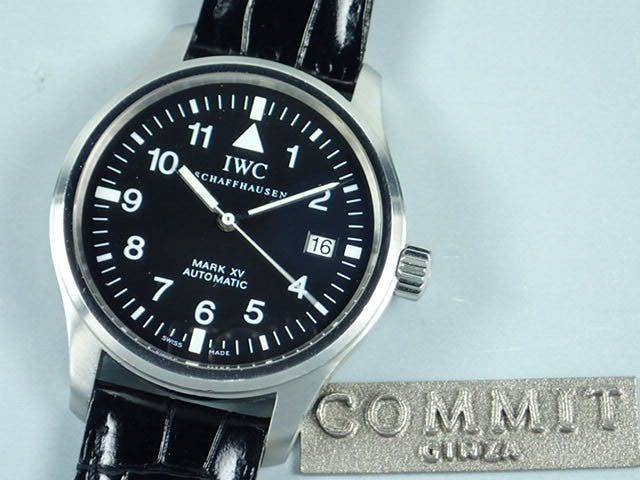 IWC パイロットウォッチ Ref.IW325301 ブラック文字盤 中古 pilot-5