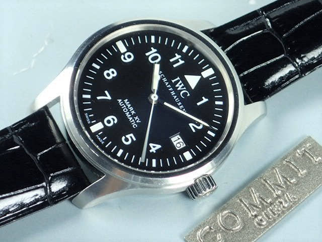 IWC パイロットウォッチ Ref.IW325301 ブラック文字盤 中古 pilot-5