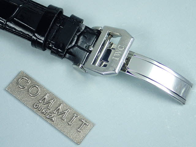 IWC パイロットウォッチ Ref.IW325301 ブラック文字盤 中古 pilot-5