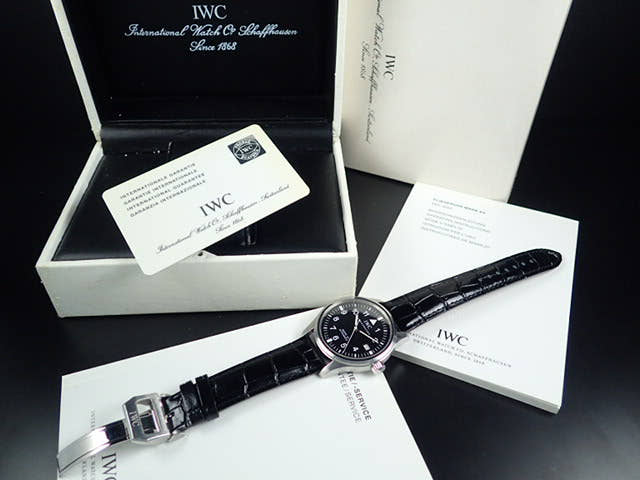IWC パイロットウォッチ Ref.IW325301 ブラック文字盤 中古 pilot-5