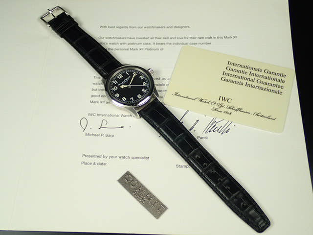IWC パイロットウォッチ Ref.IW3241009 ブラック文字盤 中古 pilot