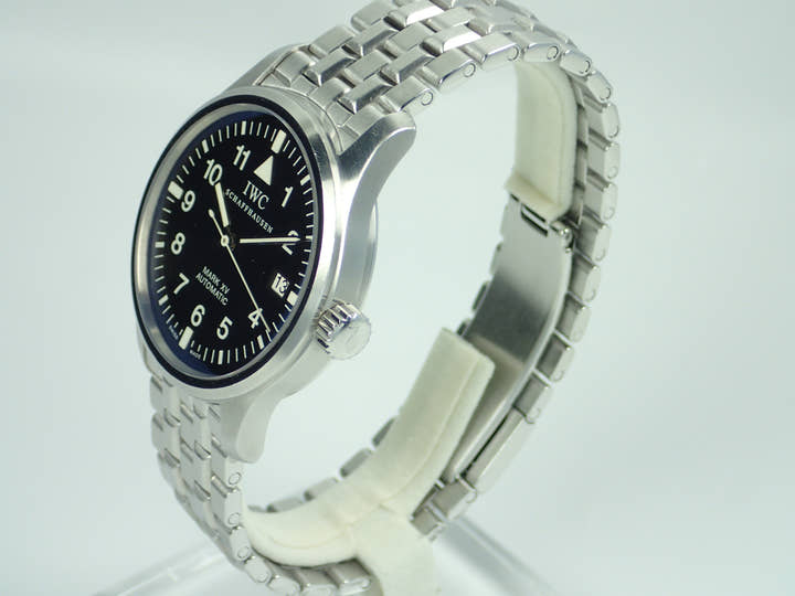 IWC パイロットウォッチ Ref.IW325307 ブラック文字盤 中古 pilot-7