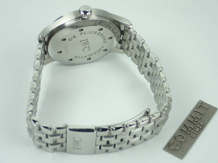 IWC パイロットウォッチ Ref.IW325307 ブラック文字盤 中古 pilot-7
