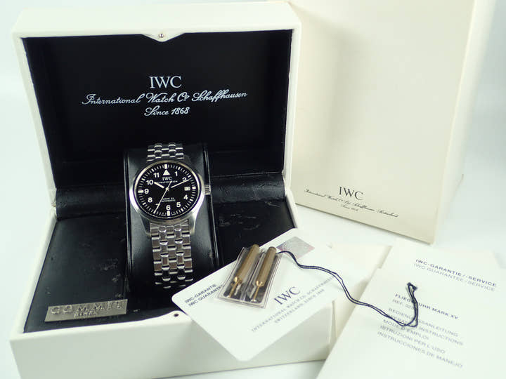 IWC パイロットウォッチ Ref.IW325307 ブラック文字盤 中古 pilot-7