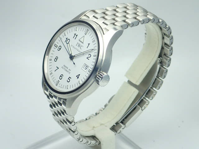 IWC パイロットウォッチ Ref.IW325310 ホワイト文字盤 中古 pilot-8