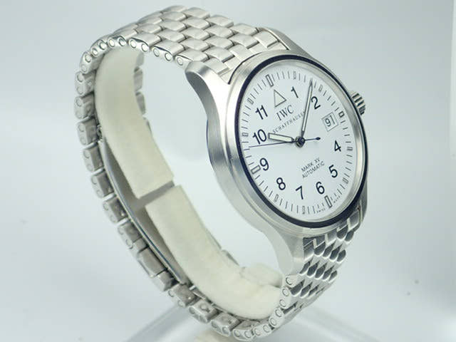 IWC パイロットウォッチ Ref.IW325310 ホワイト文字盤 中古 pilot-8