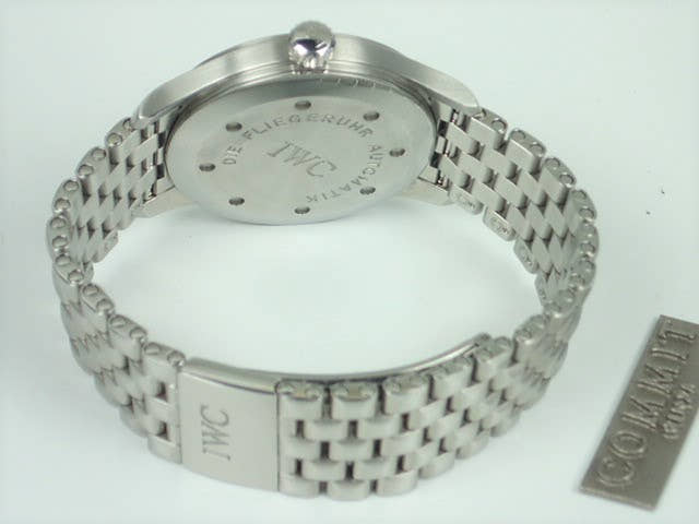 IWC パイロットウォッチ Ref.IW325310 ホワイト文字盤 中古 pilot-8