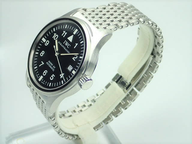 IWC パイロットウォッチ Ref.IW325302(3253-002) ブラック文字盤 中古 pilot-9