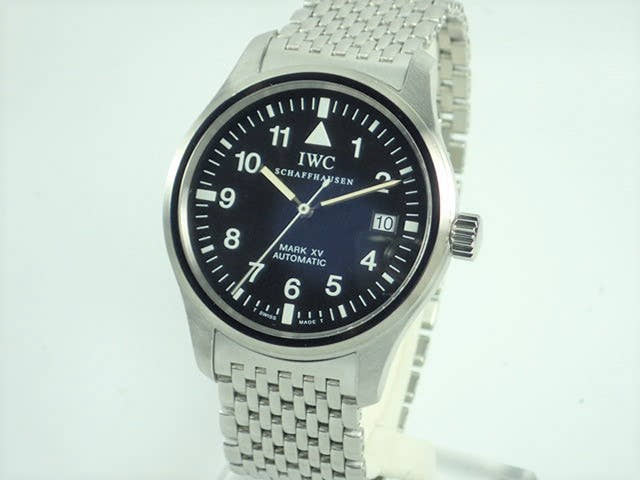 IWC パイロットウォッチ Ref.IW325302(3253-002) ブラック文字盤 中古 pilot-9