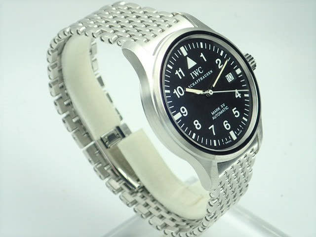 IWC パイロットウォッチ Ref.IW325302(3253-002) ブラック文字盤 中古 pilot-9