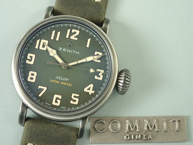 ゼニス パイロット タイプ20 エクストラスペシャル 40mm 世界250