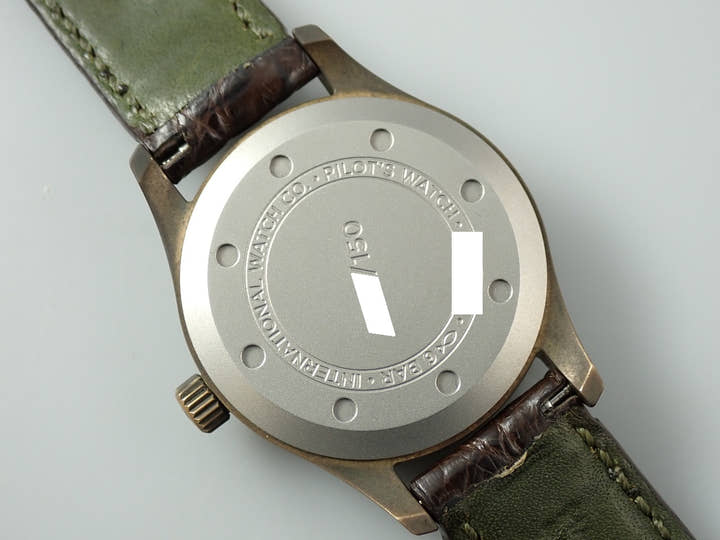 IWC パイロットウォッチ オートマティック 36 Ref.IW324019 グリーン文字盤 中古 793L8KP4