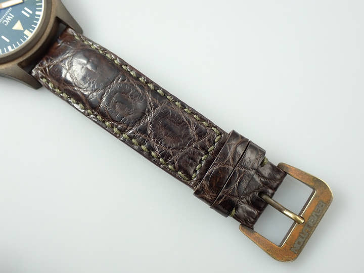 IWC パイロットウォッチ オートマティック 36 Ref.IW324019 グリーン文字盤 中古 793L8KP4