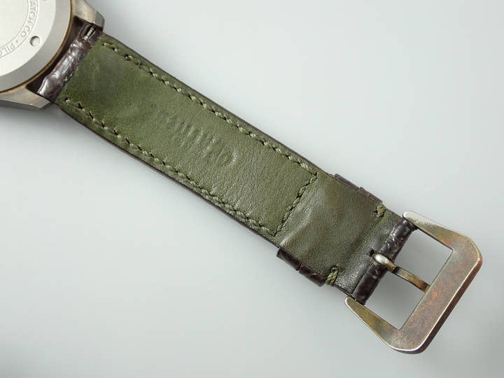 IWC パイロットウォッチ オートマティック 36 Ref.IW324019 グリーン文字盤 中古 793L8KP4