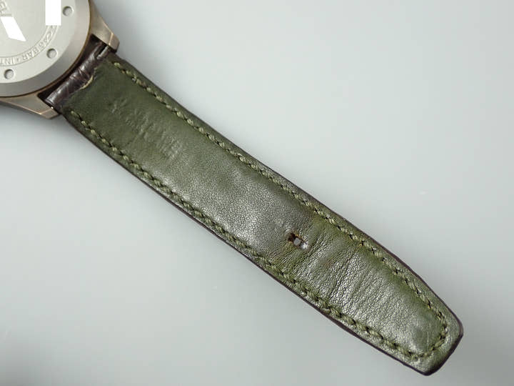 IWC パイロットウォッチ オートマティック 36 Ref.IW324019 グリーン文字盤 中古 793L8KP4