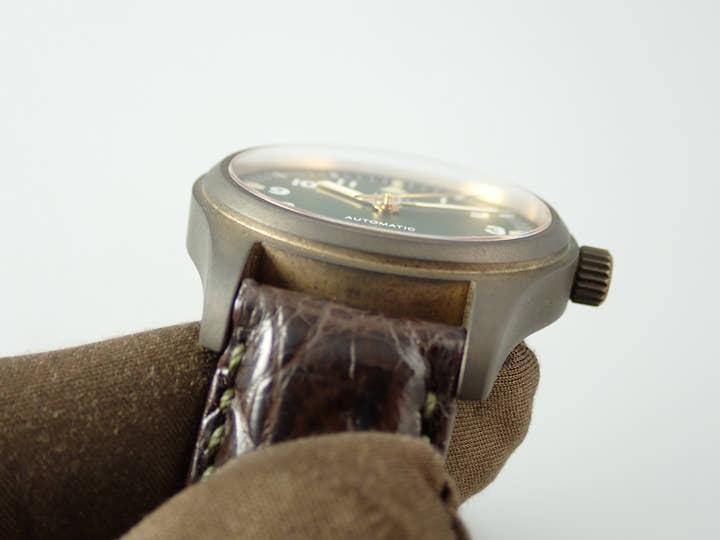 IWC パイロットウォッチ オートマティック 36 Ref.IW324019 グリーン文字盤 中古 793L8KP4