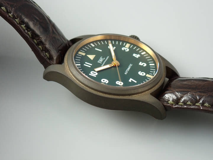 IWC パイロットウォッチ オートマティック 36 Ref.IW324019 グリーン文字盤 中古 793L8KP4