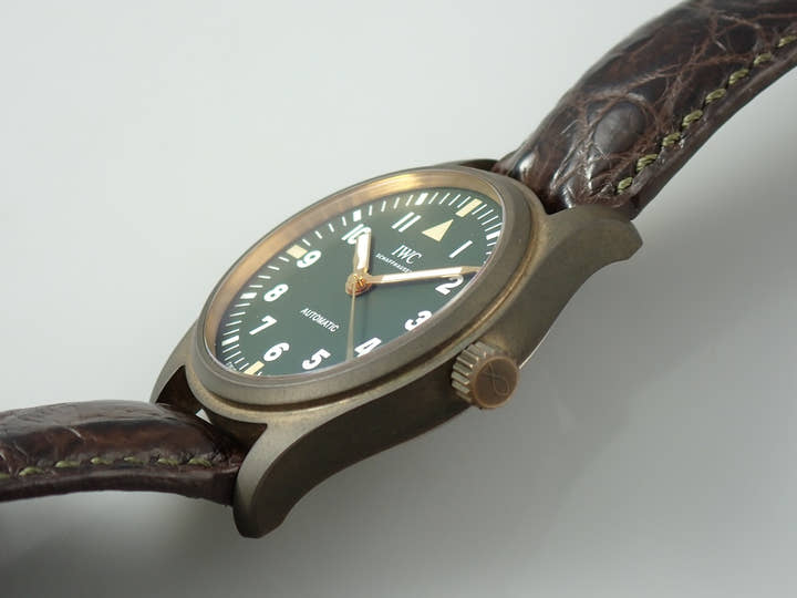 IWC パイロットウォッチ オートマティック 36 Ref.IW324019 グリーン文字盤 中古 793L8KP4