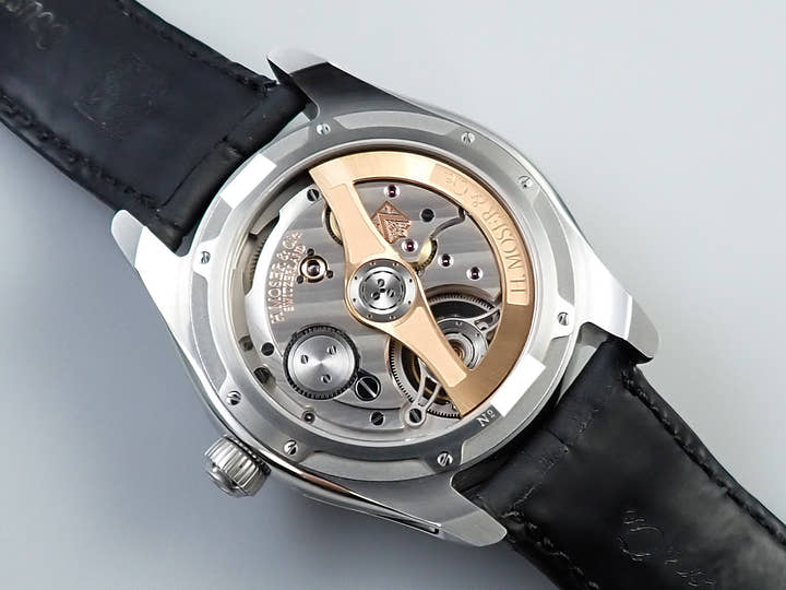 H.モーザー パイオニア トゥールビヨン Ref.3804-1201 ミッドナイトブルー フュメ文字盤 中古 208PCL42