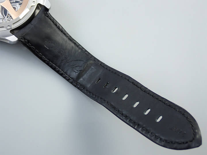 H.モーザー パイオニア トゥールビヨン Ref.3804-1201 ミッドナイトブルー フュメ文字盤 中古 208PCL42