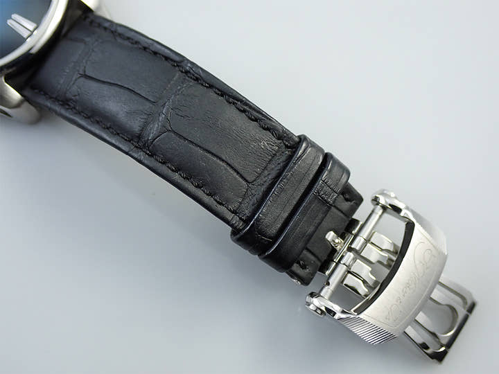 H.モーザー パイオニア トゥールビヨン Ref.3804-1201 ミッドナイトブルー フュメ文字盤 中古 208PCL42