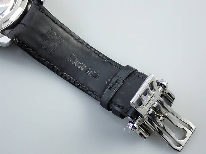 H.モーザー パイオニア トゥールビヨン Ref.3804-1201 ミッドナイトブルー フュメ文字盤 中古 208PCL42