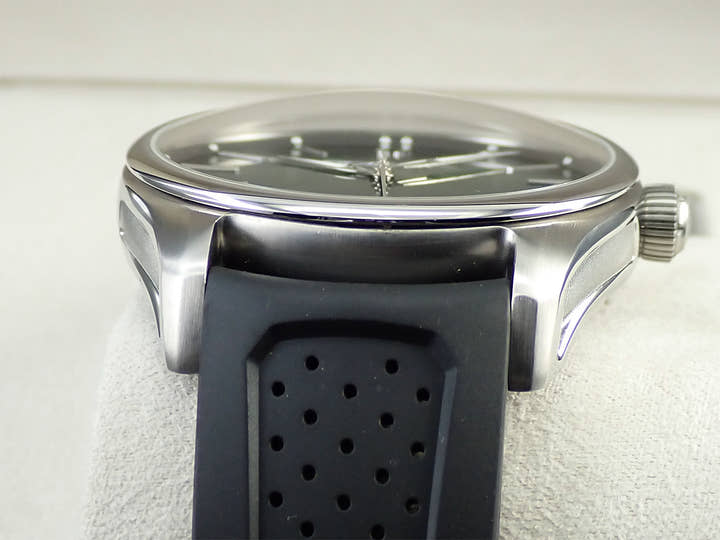 H.モーザー パイオニアセンターセコンド Ref.3200-1202 コズミックグリーン文字盤 中古 13UFWCC4