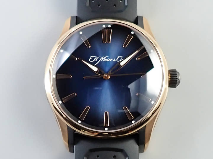 H.モーザー パイオニアセンターセコンド Ref.3200-0903 ミッドナイトブルーフュメ文字盤 中古 6Z299069