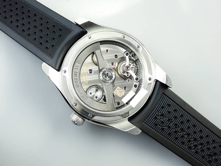 H.モーザー パイオニア センターセコンド Ref.3200-1200 ミッドナイトブルーフュメ文字盤 中古 F4VL2YHF