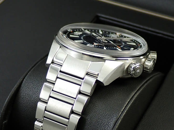 ジャガールクルト ポラリス マリナー メモボックス Ref.Q9038180 ブルー文字盤 美品 C0U62CMJ