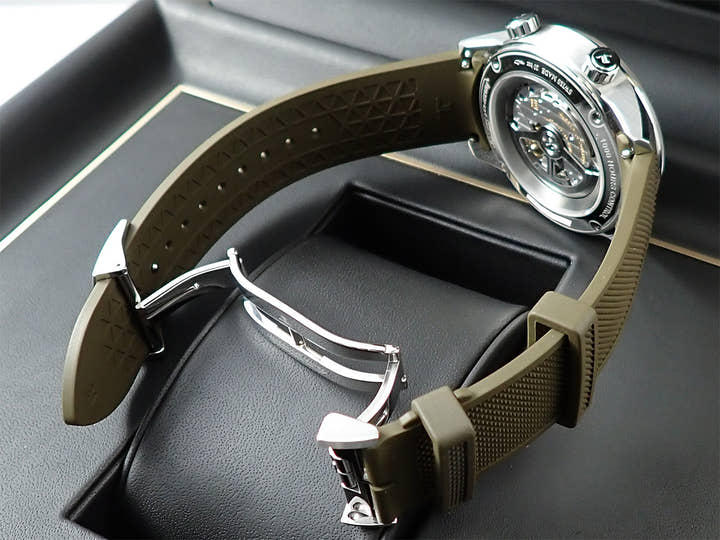 ジャガールクルト ポラリス デイト Ref.Q906863J グリーングラデーション文字盤 極美品 HPZC156L