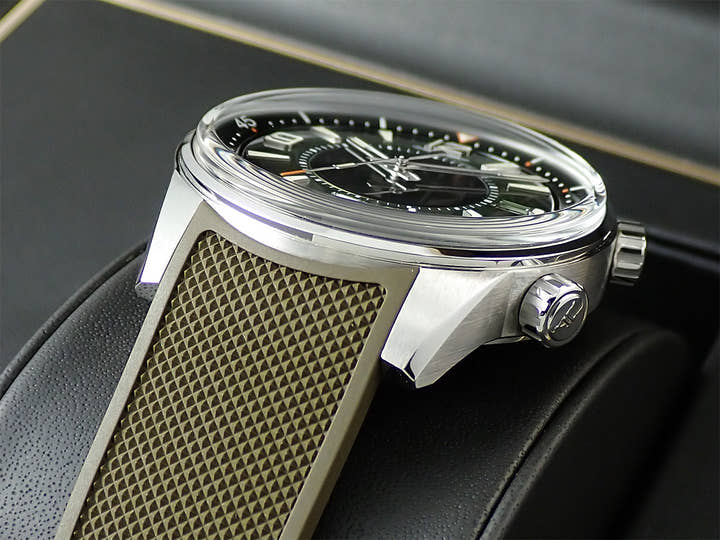 ジャガールクルト ポラリス デイト Ref.Q906863J グリーングラデーション文字盤 極美品 HPZC156L