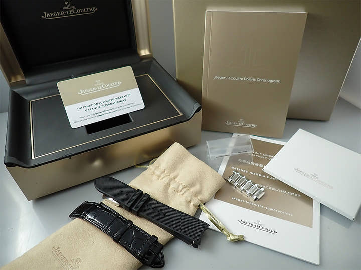 Jaeger-LeCoultre Polaris Chronograph <Warranty, Box, etc.>