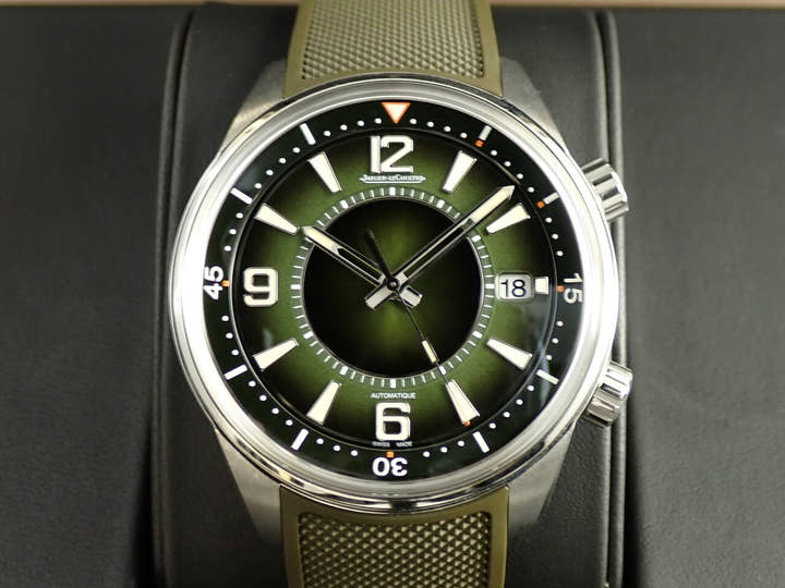 Jaeger-LeCoultre Polaris Date Ref.Q906863J Green Gradient Dial Very Good Condition 6M8CZWLY