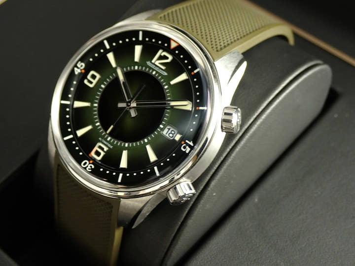 Jaeger-LeCoultre Polaris Date Ref.Q906863J Green Gradient Dial Very Good Condition 6M8CZWLY