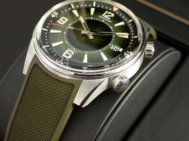 Jaeger-LeCoultre Polaris Date Ref.Q906863J Green Gradient Dial Very Good Condition 6M8CZWLY