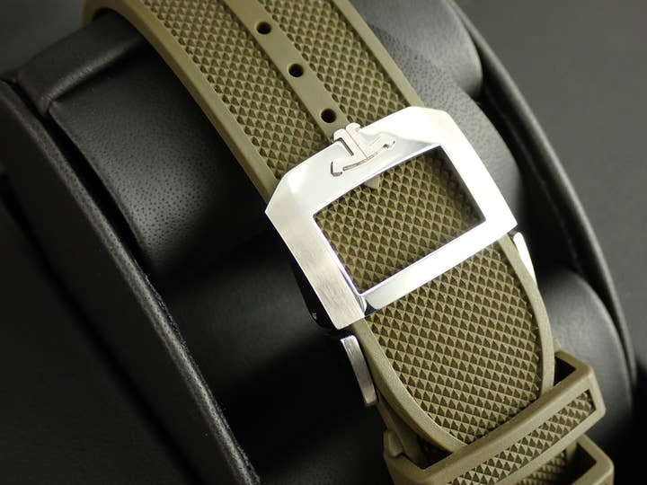 Jaeger-LeCoultre Polaris Date Ref.Q906863J Green Gradient Dial Very Good Condition 6M8CZWLY