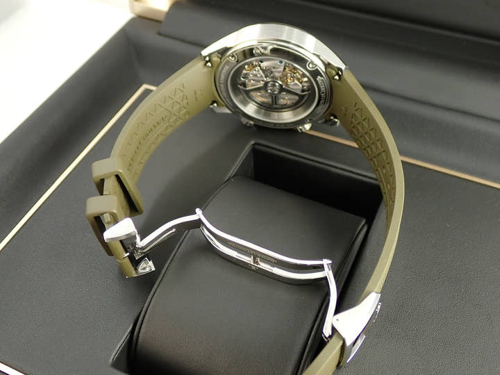 Jaeger-LeCoultre Polaris Date Ref.Q906863J Green Gradient Dial Very Good Condition 6M8CZWLY