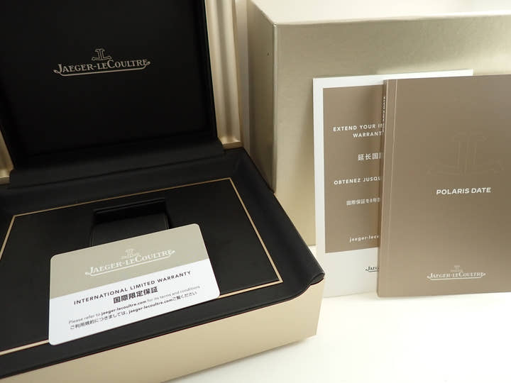 Jaeger-LeCoultre Polaris Date Ref.Q906863J Green Gradient Dial Very Good Condition 6M8CZWLY