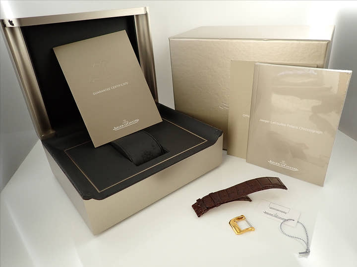 Jaeger-LeCoultre Polaris Chronograph Ref.Q9022450 Charcoal Gray Dial Used KMYXK69H